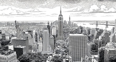 New York en Noir et Blanc