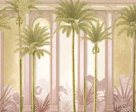 Palais Tropical et Arches Pastelles