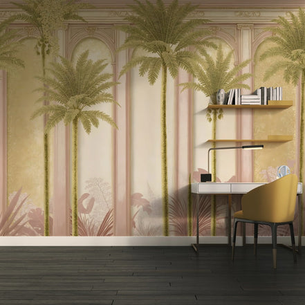 Palais Tropical et Arches Pastelles