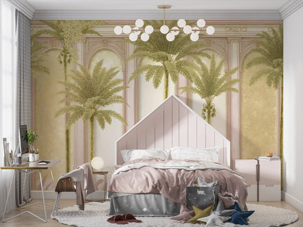 Palais Tropical et Arches Pastelles