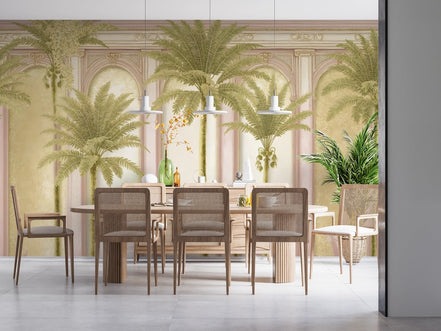 Palais Tropical et Arches Pastelles