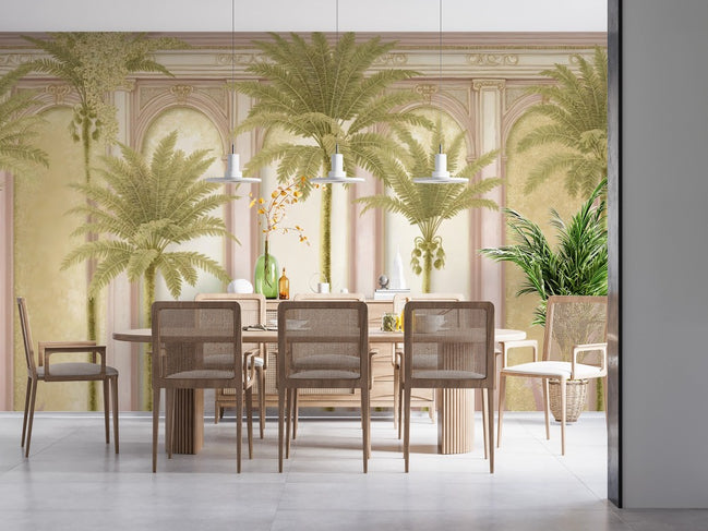 Palais Tropical et Arches Pastelles