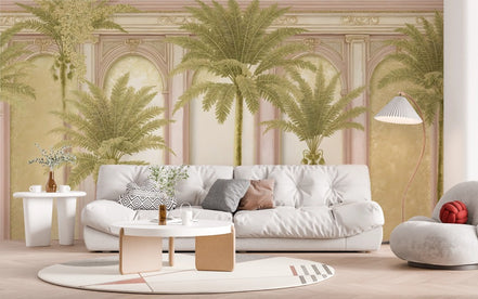 Palais Tropical et Arches Pastelles