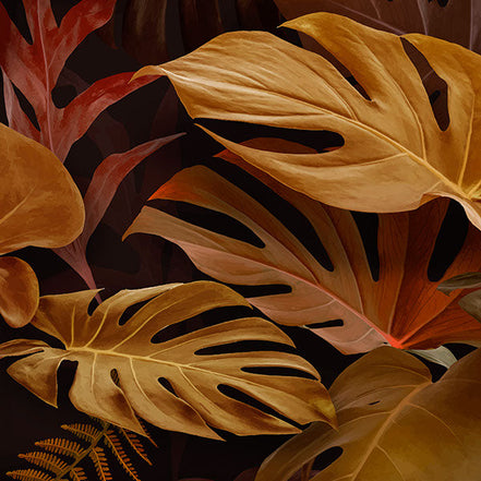 Palmes aux Nuances d'Automne
