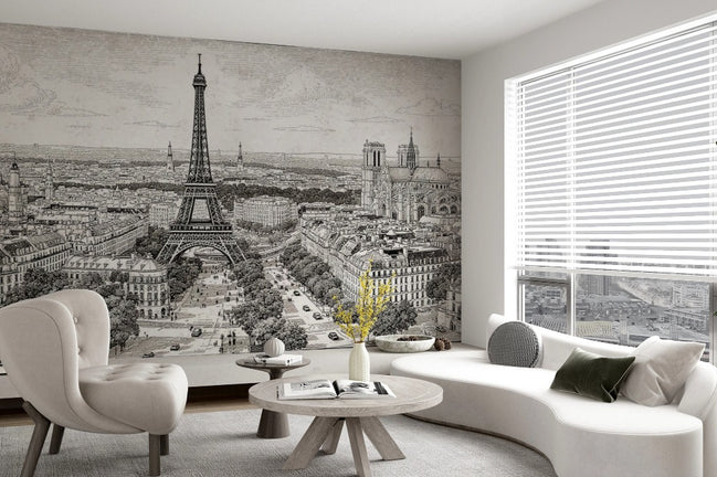 Paris en Noir et Blanc