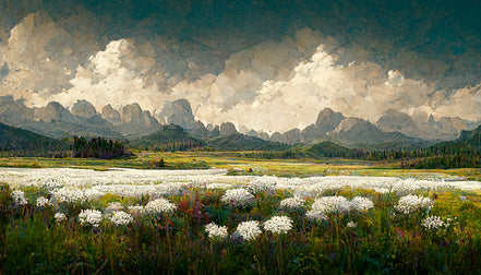 Prairie Alpine en Fleur