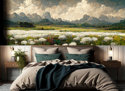 Prairie Alpine en Fleur