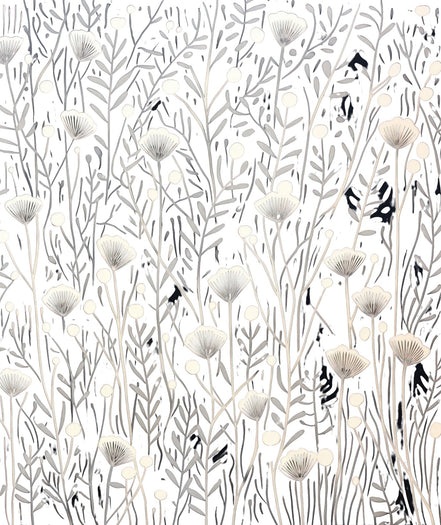 Prairie Botanique Grise