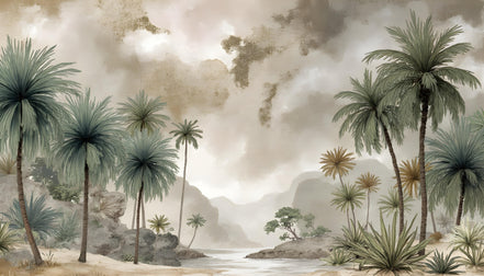 Rêverie Tropicale Voilée