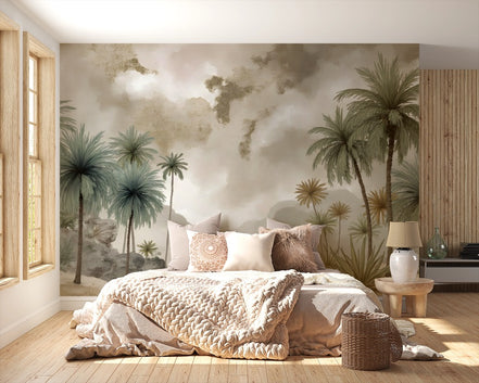 Rêverie Tropicale Voilée