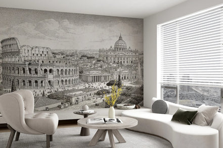 Rome en Noir et Blanc