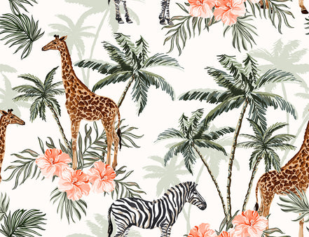 Savane Tropicale aux Grands Animaux