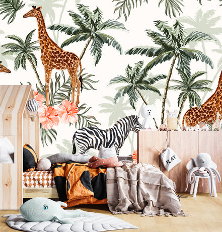 Savane Tropicale aux Grands Animaux