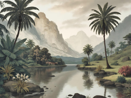 Sérénité Tropicale Montagneuse
