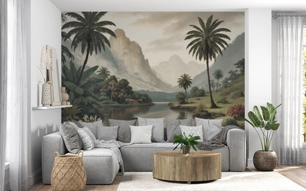 Sérénité Tropicale Montagneuse