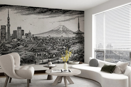 Tokyo en Noir et Blanc