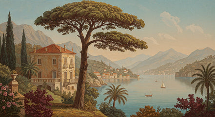 Villa au Bord du Lac Italien