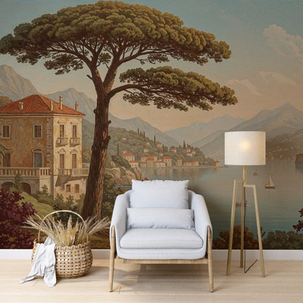 Villa au Bord du Lac Italien
