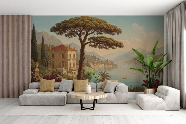 Villa au Bord du Lac Italien