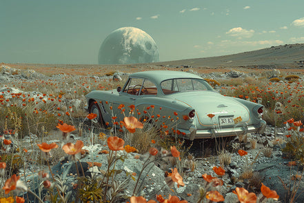 Voyage Interstellaire Rétro