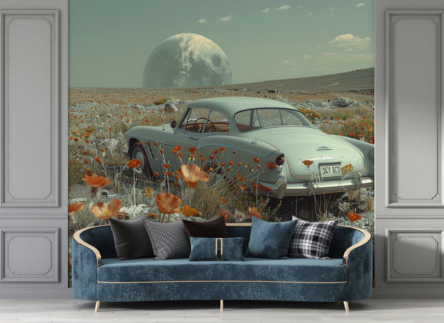 Voyage Interstellaire Rétro