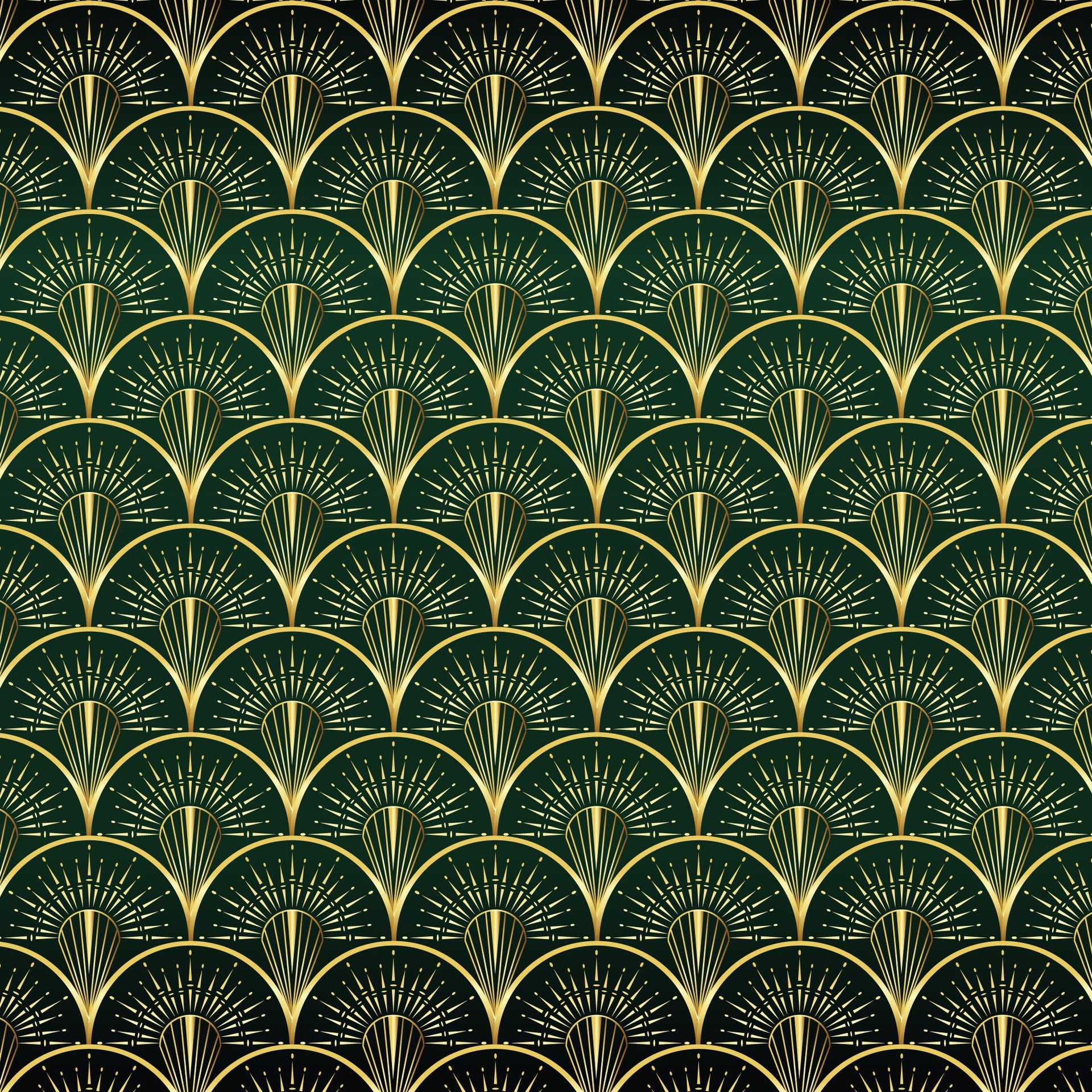 Art déco, Géométriques & Répétitifs