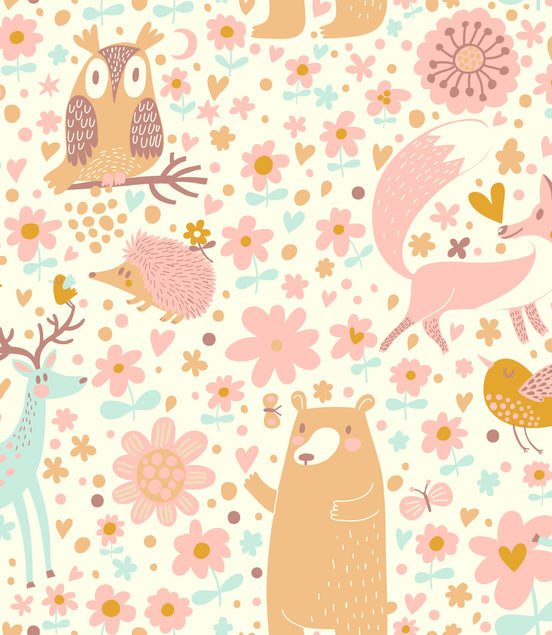 Animaux de la Forêt Enchantée