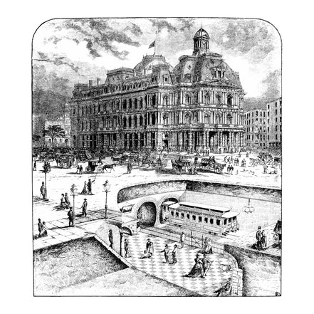 Architecture Urbaine Gravée