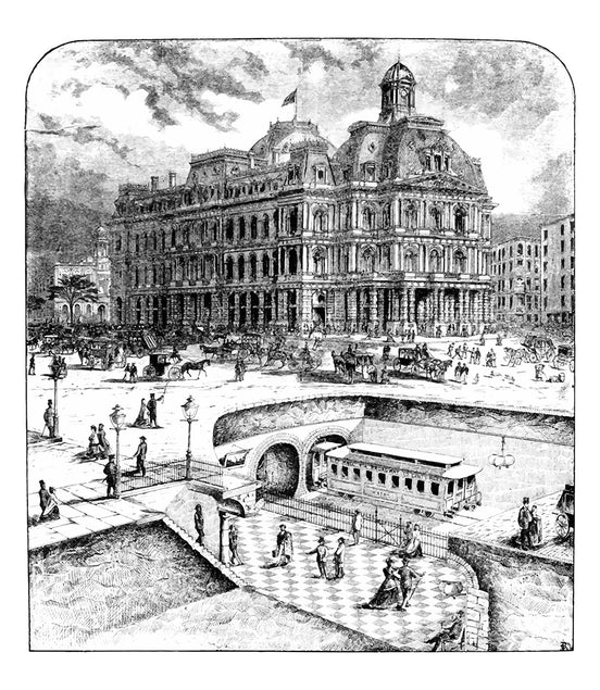 Architecture Urbaine Gravée