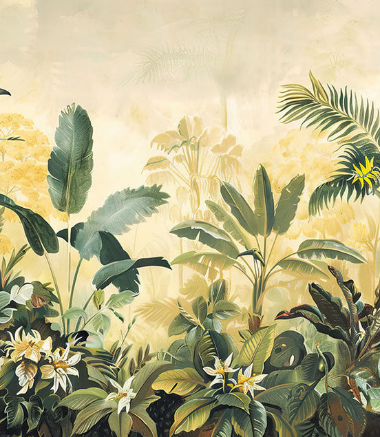 Aube Tropicale dans la Canopée
