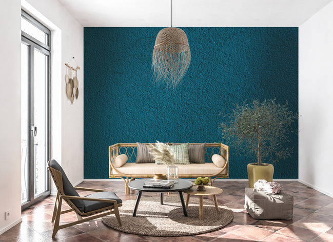 Bleu Océan Texturé
