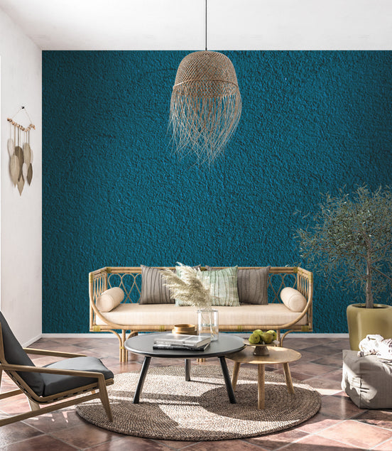 Bleu Océan Texturé