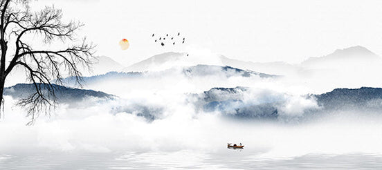 Brume Matinale en Montagne