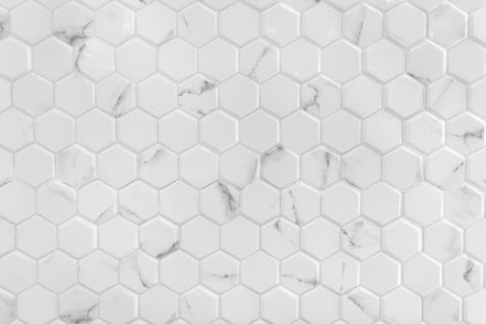 Carrelage Hexagonal Élégance Minimaliste
