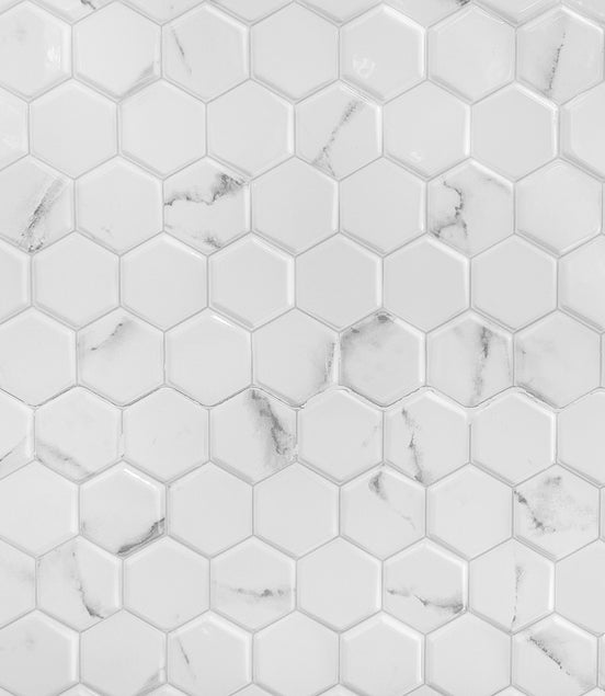 Carrelage Hexagonal Élégance Minimaliste