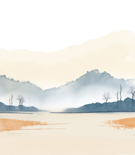 Douce Aube Montagneuse