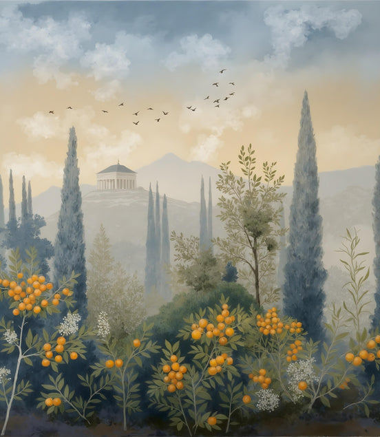 Douceur Toscane au Crépuscule