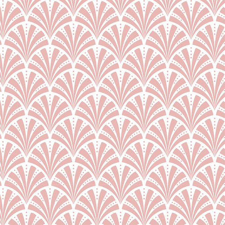 Ecailles Art Deco Rose Poudre