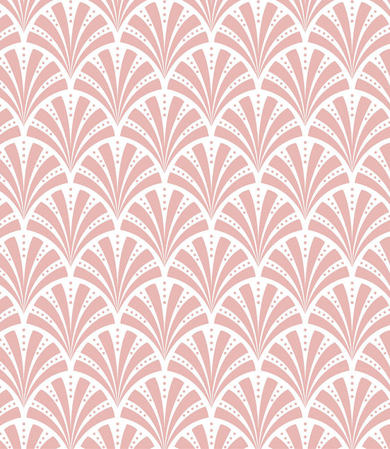 Ecailles Art Deco Rose Poudre