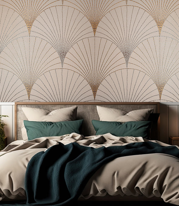 Éventails Art Déco Lumineux