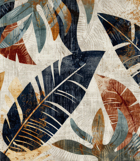 Feuillage Tropical Abstrait