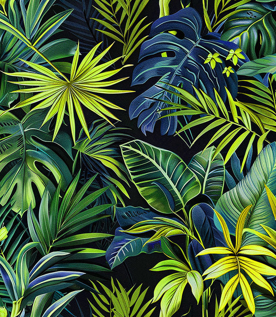 Feuillage Tropical Fluorescent