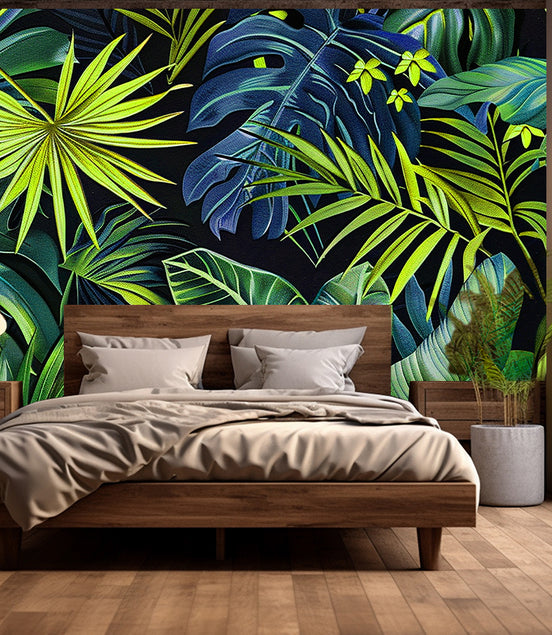 Feuillage Tropical Fluorescent