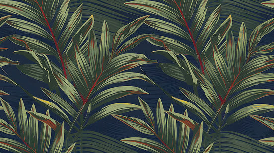 Feuillage de Palmes Nuit
