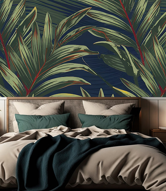 Feuillage de Palmes Nuit