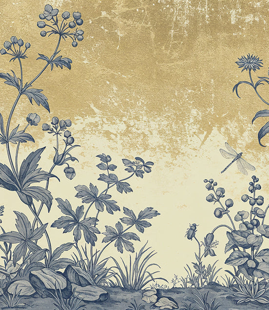 Flore Sauvage et Libellule