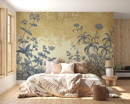 Flore Sauvage et Libellule