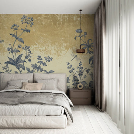 Flore Sauvage et Libellule