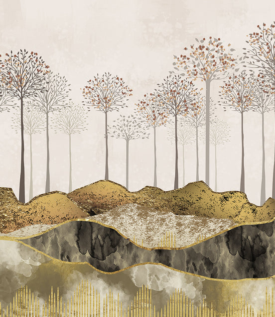 Forêt Enchantée d'Automne