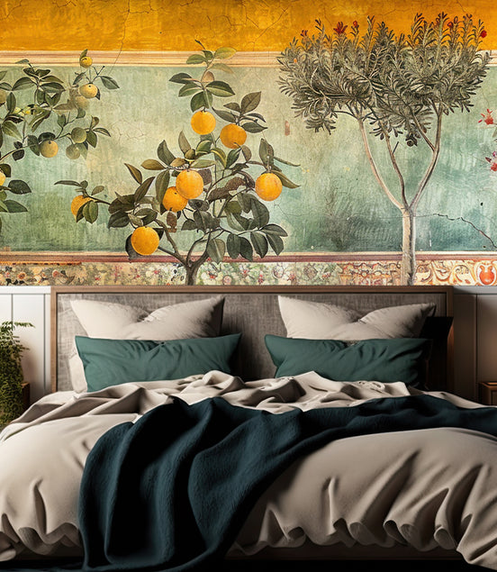 Fresque Murale du Verger Antique